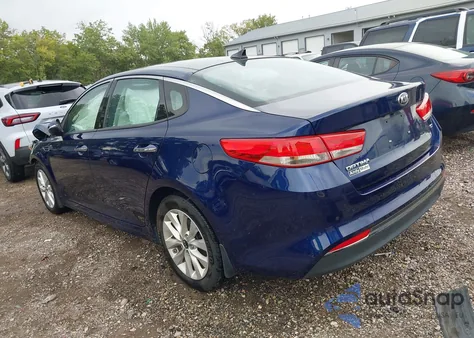 2017 Kia Optima Ex from USA, damaged, VIN 5XXGU4L34HG152387